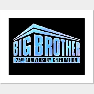 Big Brother 25th Anniversary celebration Posters and Art